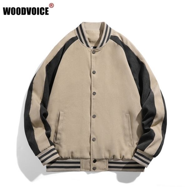men's jackets baseball uniform jacket harajuku american retro streetwear men street trend wild pilot couples casual loose coats 220908, Black;brown
men's jackets baseball uniform jacket harajuku american retro streetwear men street trend wild pilot couples casual loose coats 220908, Black;brown