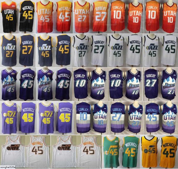 jersey basketball donovan mitchell men nba's jersey 45 men rudy gobert 27 mike conley 10 for sport fans purple black white yellow green
jersey basketball donovan mitchell men nba's jersey 45 men rudy gobert 27 mike conley 10 for sport fans purple black white yellow green