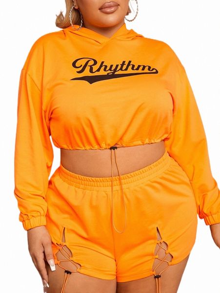 plus size dresses sxy plus letter graphic drop shoulder crop hoodie & lace up front shorts p03k#, Black
plus size dresses sxy plus letter graphic drop shoulder crop hoodie & lace up front shorts p03k#, Black