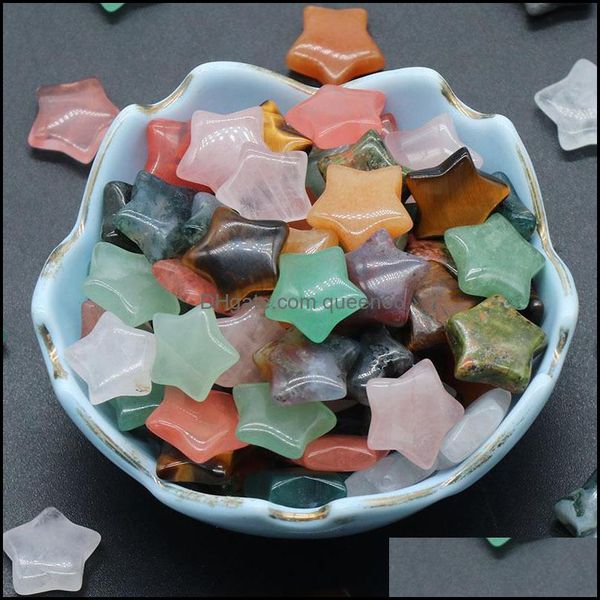 stone 15mm natural stone pentagram statue rose quartz amethyst healing crystal gemstones star pattern mini ornament aqua dhseller2010 dh9at, Black
stone 15mm natural stone pentagram statue rose quartz amethyst healing crystal gemstones star pattern mini ornament aqua dhseller2010 dh9at, Black