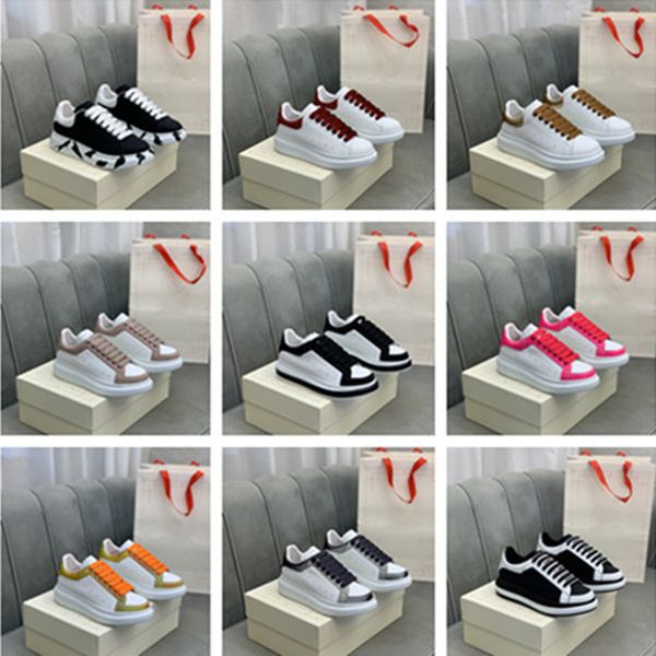 fashion men shoe new designer women leather lace up platform oversized sole white black mens womens luxury suede casual shoes size 35-45
fashion men shoe new designer women leather lace up platform oversized sole white black mens womens luxury suede casual shoes size 35-45