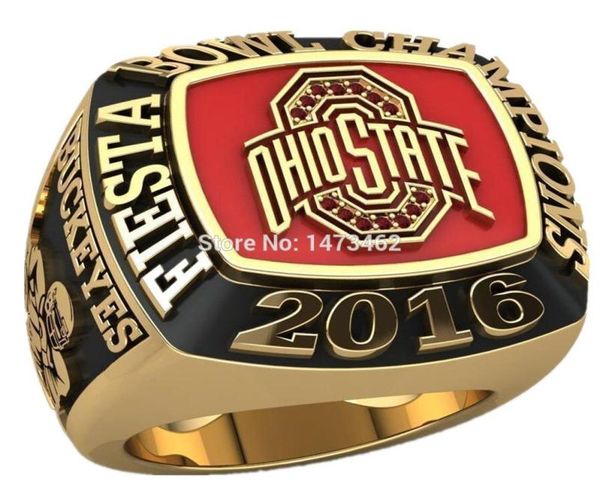 2016 new ncaa ohio state buckeyes s championship rings fashion men jewelry, Golden;silver
2016 new ncaa ohio state buckeyes s championship rings fashion men jewelry, Golden;silver