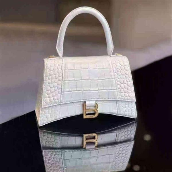 luxury bags balenciga head b leather family crocodiless pattern hourglass light ice white women's single shoulder cross carry bag288q
luxury bags balenciga head b leather family crocodiless pattern hourglass light ice white women's single shoulder cross carry bag288q