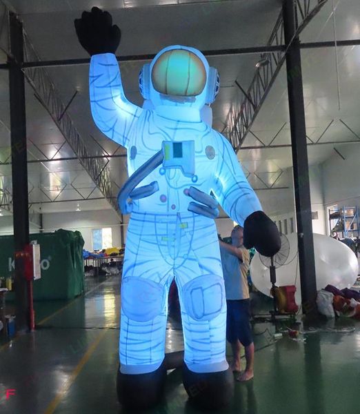 6m 20ft tall outdoor games led lighting giant inflatable astronaut balloon 
6m 20ft tall outdoor games led lighting giant inflatable astronaut balloon