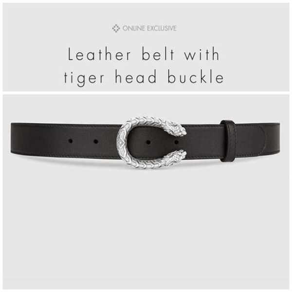 designer belts luxury belts mens womens famous belt brand casual tiger head smooth buckle leather belt 2 colors width 38mm 92q, Black;brown
designer belts luxury belts mens womens famous belt brand casual tiger head smooth buckle leather belt 2 colors width 38mm 92q, Black;brown