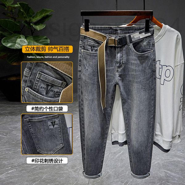 men's jeans designer men's spring and summer 2022 new fashion brand printed ins embroidery high-end light luxury small foot long p, Blue
men's jeans designer men's spring and summer 2022 new fashion brand printed ins embroidery high-end light luxury small foot long p, Blue