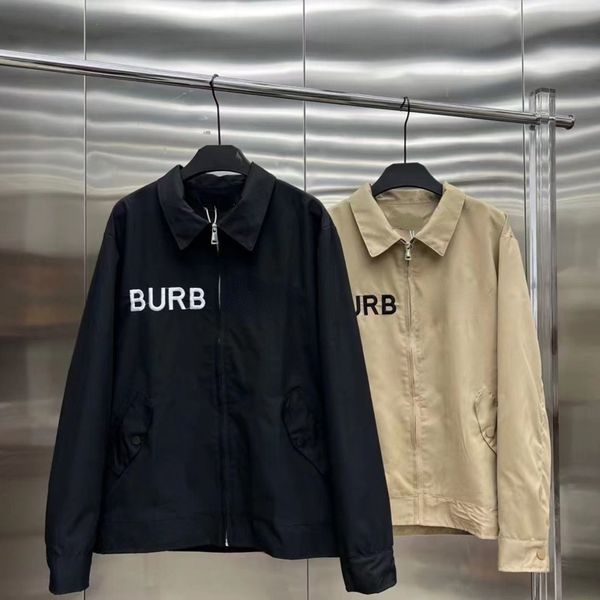 bb jacket designer mens lapel chest letter long-sleeved shirt couple casual embroidered coat, Black;brown
bb jacket designer mens lapel chest letter long-sleeved shirt couple casual embroidered coat, Black;brown
