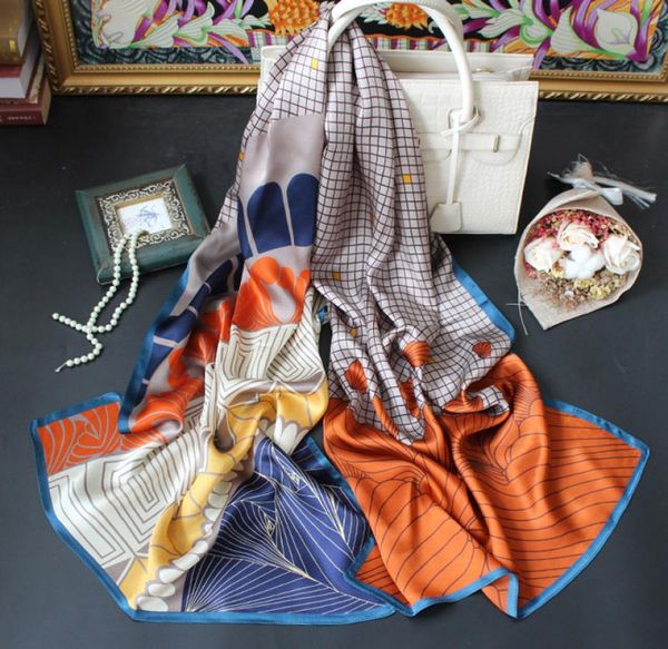 2021 fashion plaid print silk scarf 17053cm long scarves for women chic lady039s scarfs shawls wraps hijab headscarf summer ba, Blue;gray
2021 fashion plaid print silk scarf 17053cm long scarves for women chic lady039s scarfs shawls wraps hijab headscarf summer ba, Blue;gray