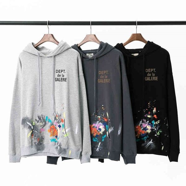 gallerydepts hoodies hand painted graffiti splash ink old letter printed cotton terry hooded sweater tide, Black
gallerydepts hoodies hand painted graffiti splash ink old letter printed cotton terry hooded sweater tide, Black