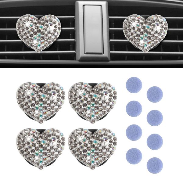 air freshener car vent clip decoration bling heart style conditioning outlet interior decor charm colorf accessories for gir lulubaby ambh7
air freshener car vent clip decoration bling heart style conditioning outlet interior decor charm colorf accessories for gir lulubaby ambh7
