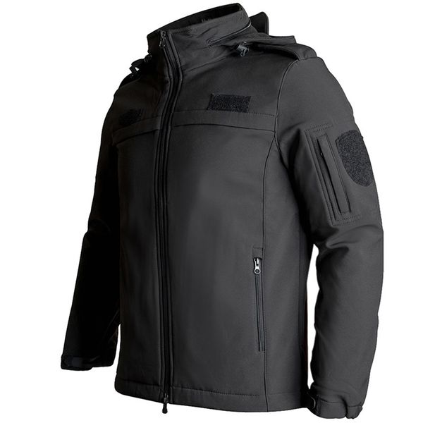 men's jackets charge jacket soft shell tactics in autumn and winter storming garment waterproof security coat training clothes 220908, Black;brown
men's jackets charge jacket soft shell tactics in autumn and winter storming garment waterproof security coat training clothes 220908, Black;brown