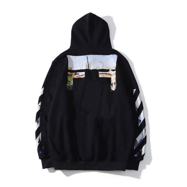 offs mens loose classic sweatshirts fashion brands designers luxury pullover back oil paint arrows x men women hoodies, Black
offs mens loose classic sweatshirts fashion brands designers luxury pullover back oil paint arrows x men women hoodies, Black