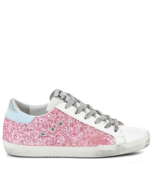 women shoes flat trainers sneakers designer golden super star sneaker pink glitter white dirty mens golden star italy brand men
women shoes flat trainers sneakers designer golden super star sneaker pink glitter white dirty mens golden star italy brand men