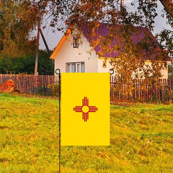new mexico state garden flags 30x45cm vertical double sided outdoor welcome banner for yard outdoor decor
new mexico state garden flags 30x45cm vertical double sided outdoor welcome banner for yard outdoor decor