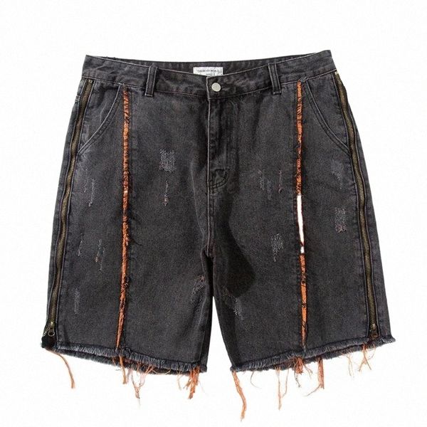 men's shorts men's shorts 2022 frayed side washed jean mens colorful ribbons retro denim loose casual five point pants for men h9c, White;black
men's shorts men's shorts 2022 frayed side washed jean mens colorful ribbons retro denim loose casual five point pants for men h9c, White;black
