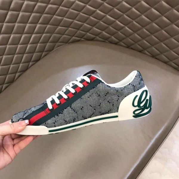 2022 new sneakers shoes luxury men vintage low-printed sneaker designer mesh slip-on running casual 1 lady fashion mixed breathable ujk, Black
2022 new sneakers shoes luxury men vintage low-printed sneaker designer mesh slip-on running casual 1 lady fashion mixed breathable ujk, Black