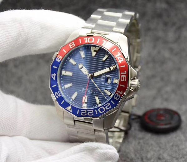 2022 automatic mechanical watch mens business stainless steel strap two tone bezel gmt work, Slivery;brown
2022 automatic mechanical watch mens business stainless steel strap two tone bezel gmt work, Slivery;brown