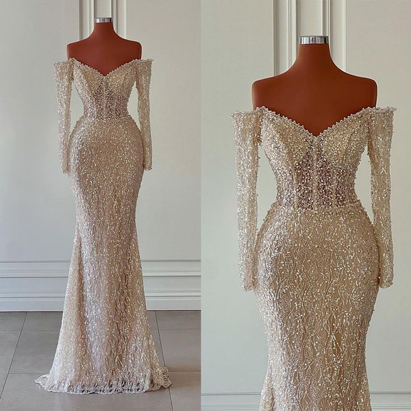 sparkling mermaid evening dresses long sleeves v neck appliques sequins shiny lace beaded floor length satin celebrity plus size party gowns, Black;red
sparkling mermaid evening dresses long sleeves v neck appliques sequins shiny lace beaded floor length satin celebrity plus size party gowns, Black;red