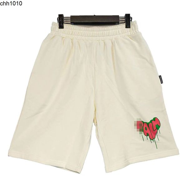 correct palm shorts angel love letter printed shorts loose style, White;black
correct palm shorts angel love letter printed shorts loose style, White;black
