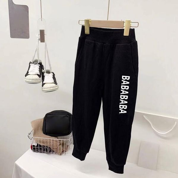 kids designer trousers long pants fashion letters print boy gilrs jogger pants casual sweatpants children clothing 2 colors high quality, Blue
kids designer trousers long pants fashion letters print boy gilrs jogger pants casual sweatpants children clothing 2 colors high quality, Blue