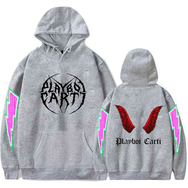 men women fashion cool hoodies autumn winter sweatshirts pullover clothing playboi carti sweatshirt hoodie h famous brand, Black
men women fashion cool hoodies autumn winter sweatshirts pullover clothing playboi carti sweatshirt hoodie h famous brand, Black