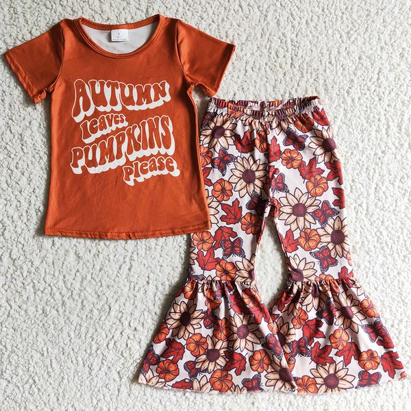 new fashion baby girls clothing set halloween kids designer clothes girl short sleeve bell bottoms autumn pumpkin boutique outfits wholesale, White
new fashion baby girls clothing set halloween kids designer clothes girl short sleeve bell bottoms autumn pumpkin boutique outfits wholesale, White