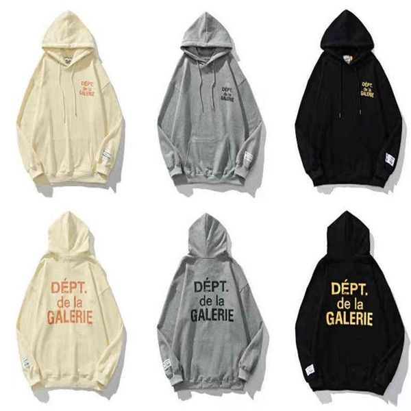 gallerydepts hoodies classic alphabet print pullover men women terry loose casual couple, Black
gallerydepts hoodies classic alphabet print pullover men women terry loose casual couple, Black