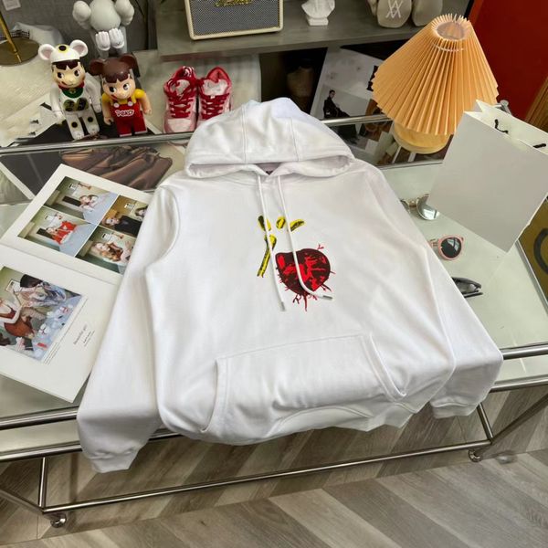 designer version hoodie handmade di 2022 autumn and winter new white and black men's women's same style hooded sweater multicolor, Blue;black
designer version hoodie handmade di 2022 autumn and winter new white and black men's women's same style hooded sweater multicolor, Blue;black