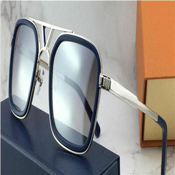 the latest selling popular fashion designer sunglasses 0947 square plate frame anti-uv400 lens with original box265g, White;black
the latest selling popular fashion designer sunglasses 0947 square plate frame anti-uv400 lens with original box265g, White;black