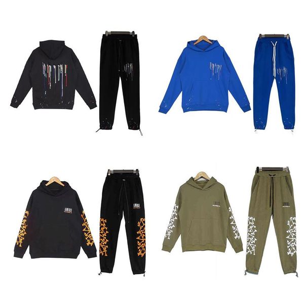mens designer hoodies sweatshirts hoodie hooded logo print sweatpants trend letter splashing ink dripping jogger men tracksuit amiris, Black
mens designer hoodies sweatshirts hoodie hooded logo print sweatpants trend letter splashing ink dripping jogger men tracksuit amiris, Black