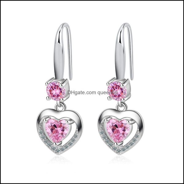 charm s925 stamp sier plated earrings heart charms blue pink white zircon earring jewelry shiny crystal tassel hoops pie dhseller2010 dh3kg, Golden
charm s925 stamp sier plated earrings heart charms blue pink white zircon earring jewelry shiny crystal tassel hoops pie dhseller2010 dh3kg, Golden