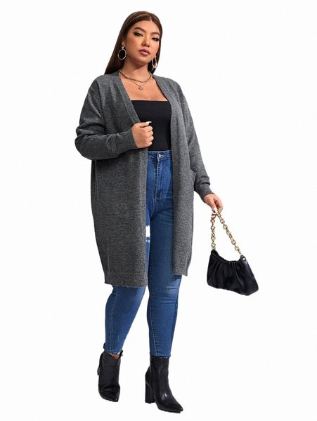 plus size t-shirt plus pocket patched duster cardigan u0ia#, Black
plus size t-shirt plus pocket patched duster cardigan u0ia#, Black