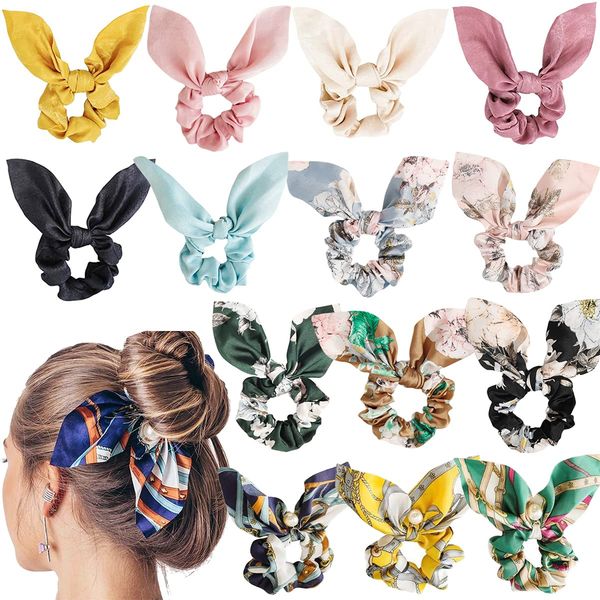 hair rubber bands l scrunchies with bow satin silk rabbit bunny ear bowknot scrunchie bobbles elastic ties hands soft elegan vipjewel amux8, Pink
hair rubber bands l scrunchies with bow satin silk rabbit bunny ear bowknot scrunchie bobbles elastic ties hands soft elegan vipjewel amux8, Pink