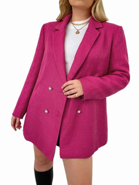 plus size outerwear & coats plus double breasted lapel collar overcoat p0jt#, Black
plus size outerwear & coats plus double breasted lapel collar overcoat p0jt#, Black