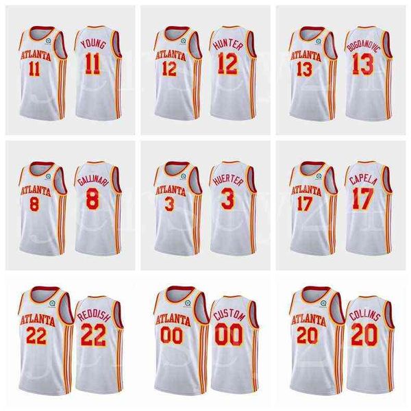 college basketball wears basketball jersey atlanta's hawks's trae young de'andre hunter bogdan bogdanovic kevin huerter any p, Black
college basketball wears basketball jersey atlanta's hawks's trae young de'andre hunter bogdan bogdanovic kevin huerter any p, Black