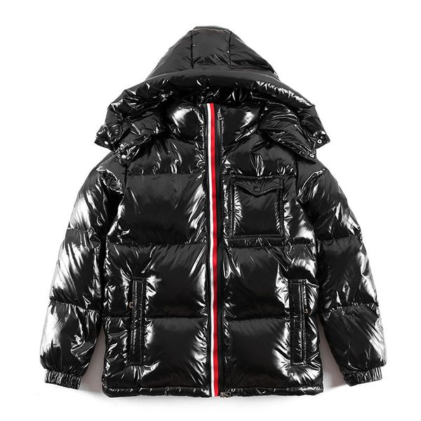 winter mens down jacket tricolor webbing designer doudoune jackets men hooded jacket coat couples warm with double zipper removable hat size, Black
winter mens down jacket tricolor webbing designer doudoune jackets men hooded jacket coat couples warm with double zipper removable hat size, Black