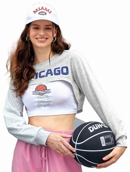 women's hoodies & sweatshirts letter graphic crop sweatshirt & baseball print cami b0mo#, Black
women's hoodies & sweatshirts letter graphic crop sweatshirt & baseball print cami b0mo#, Black