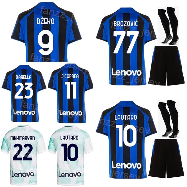 2022-23 man kids club soccer 77 marcelo brozovic jersey set 9 edin dzeko 90 romelu lukaku 20 hakan calhanoglu 23 nicolo barella 10 lautaro m, Black
2022-23 man kids club soccer 77 marcelo brozovic jersey set 9 edin dzeko 90 romelu lukaku 20 hakan calhanoglu 23 nicolo barella 10 lautaro m, Black