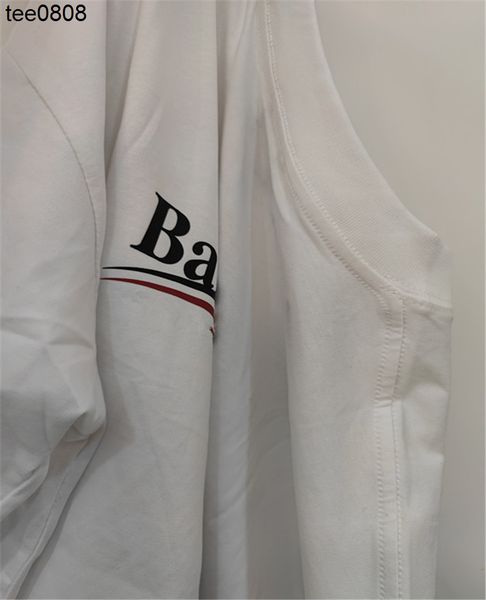 correct version balencaigass men's and women's t-shirt short sleeve tee paris cola printed round neck street fashion brand versati, White
correct version balencaigass men's and women's t-shirt short sleeve tee paris cola printed round neck street fashion brand versati, White