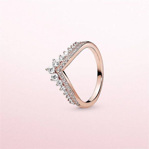princess wish ring for pandora 925 sterling silver with cz diamond plated rose gold charm ladies ring holiday gif288v, Slivery;golden
princess wish ring for pandora 925 sterling silver with cz diamond plated rose gold charm ladies ring holiday gif288v, Slivery;golden