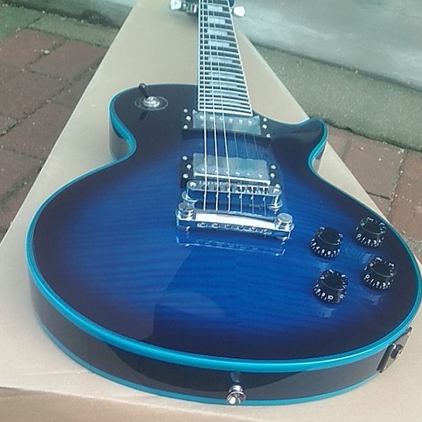 jacey guitar store customized blue flame electric guitar
jacey guitar store customized blue flame electric guitar