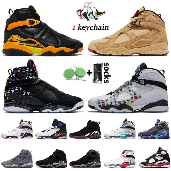 2022 fashion women mens jumpman 8 basketball shoes 8s taxi rui hachimura samurai paprika quai 54 white aqua black cement bugs bunny alternat, White;red
2022 fashion women mens jumpman 8 basketball shoes 8s taxi rui hachimura samurai paprika quai 54 white aqua black cement bugs bunny alternat, White;red