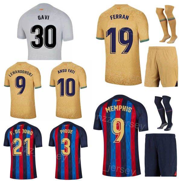 man youth 2022 2023 club 9 memphis soccer jersey fc set 21 de jong 19 kessie 4 araujo 15 christensen 18 jordi alba 9 lewandowski football sh, Black
man youth 2022 2023 club 9 memphis soccer jersey fc set 21 de jong 19 kessie 4 araujo 15 christensen 18 jordi alba 9 lewandowski football sh, Black