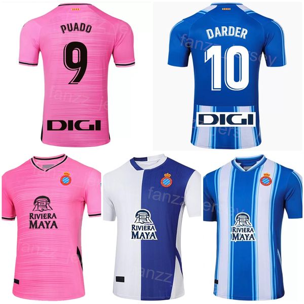22-23 club rcd espanyol darder soccer jersey lecomte gomez vinicius olivan sanchez calero melamed joselu exposito oscar gil football shirt k, Black;yellow
22-23 club rcd espanyol darder soccer jersey lecomte gomez vinicius olivan sanchez calero melamed joselu exposito oscar gil football shirt k, Black;yellow