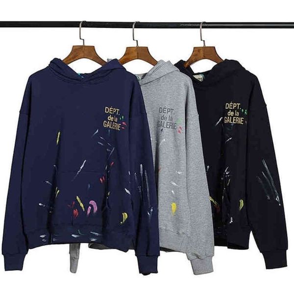 gallerydepts hoodies splash graffiti casual american high street hoodie autumn men's women's cottonsisn, Black
gallerydepts hoodies splash graffiti casual american high street hoodie autumn men's women's cottonsisn, Black