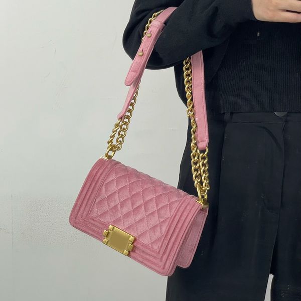 womens fall boy girls flap bag velvet hardware continental hemming classic quilted plaid designer tote crossbody handbags french luxury shou
womens fall boy girls flap bag velvet hardware continental hemming classic quilted plaid designer tote crossbody handbags french luxury shou