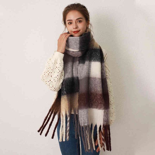 designer scarf acne sweden studios ins korean version ac plaid scarf women's autumn and winter new thickened warm soft waxy thick beard, Blue;gray
designer scarf acne sweden studios ins korean version ac plaid scarf women's autumn and winter new thickened warm soft waxy thick beard, Blue;gray