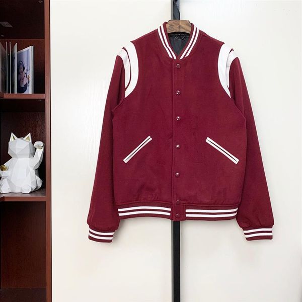 2021 new spring autumn women and men sl brand baseball jacket female plus size casual stitching coat outerwear228s, Black;brown 
2021 new spring autumn women and men sl brand baseball jacket female plus size casual stitching coat outerwear228s, Black;brown