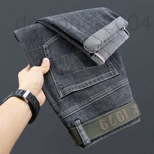 men's jeans designer black grey jeans men's plaid loose straight tube korean fashion harlan pants slim fit casual elastic jwfo, Blue
men's jeans designer black grey jeans men's plaid loose straight tube korean fashion harlan pants slim fit casual elastic jwfo, Blue