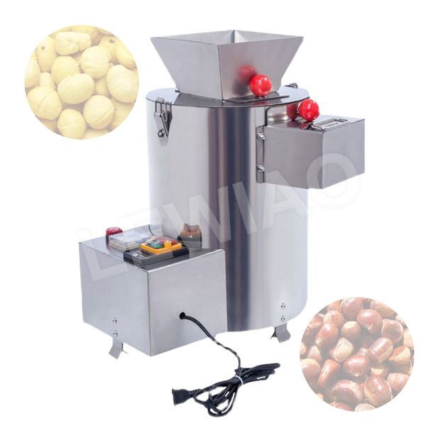 lewiao commercial chestnut peeling shelling machine stainless steel labor saving kitchen tool 175kg/h
lewiao commercial chestnut peeling shelling machine stainless steel labor saving kitchen tool 175kg/h
